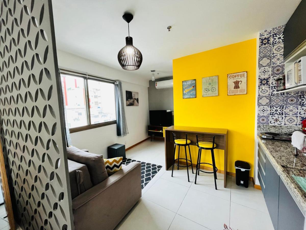 Loft London, Charme E Estilo No Coracao De Icarai Apartment Niteroi Bagian luar foto