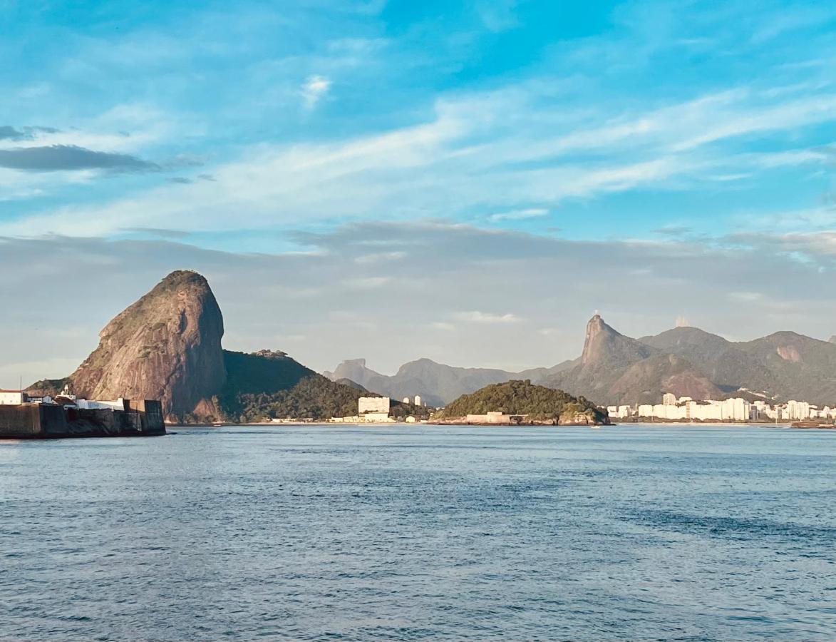 Loft London, Charme E Estilo No Coracao De Icarai Apartment Niteroi Bagian luar foto